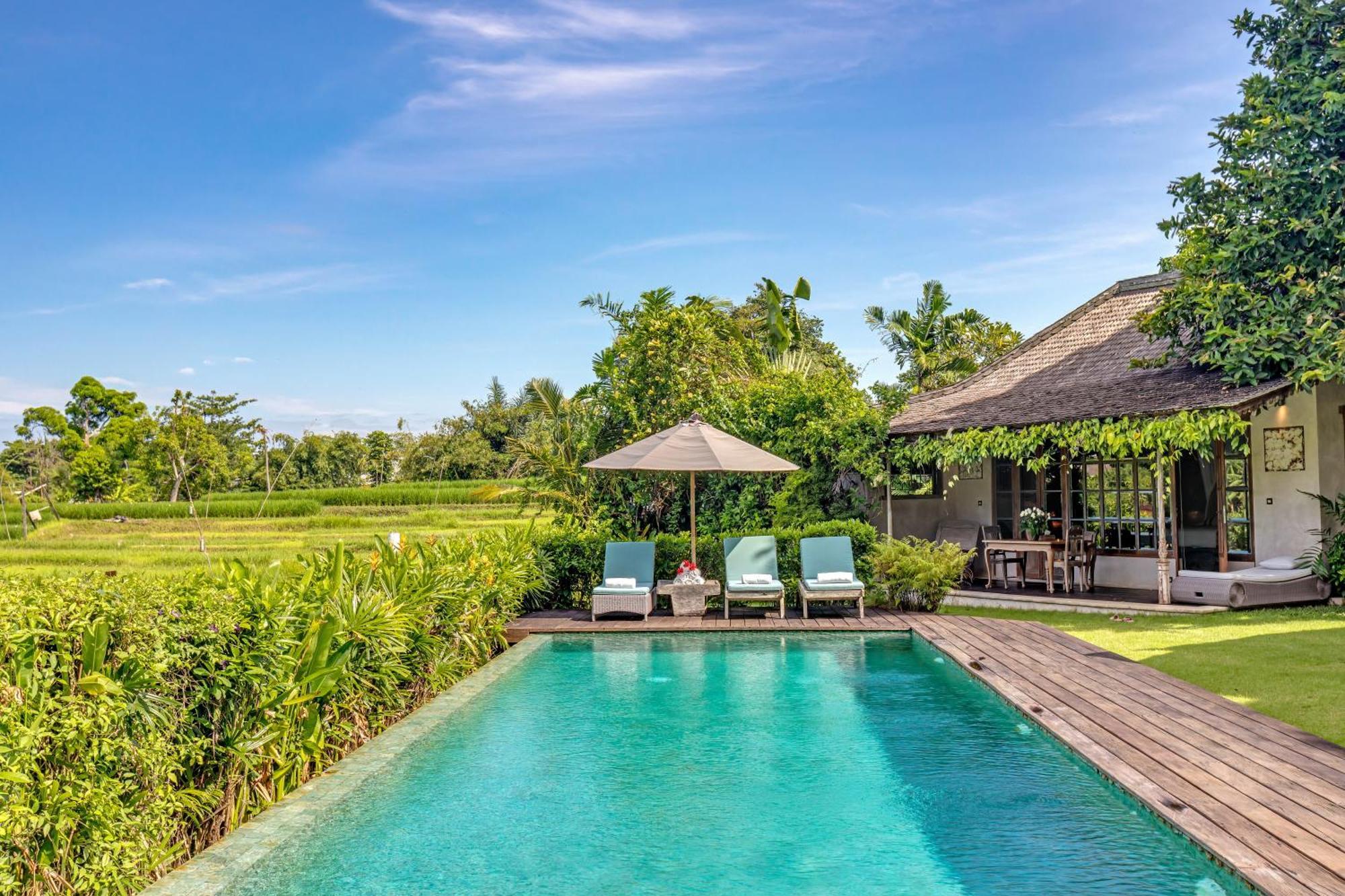 Villa Artis Canggu Oda fotoğraf