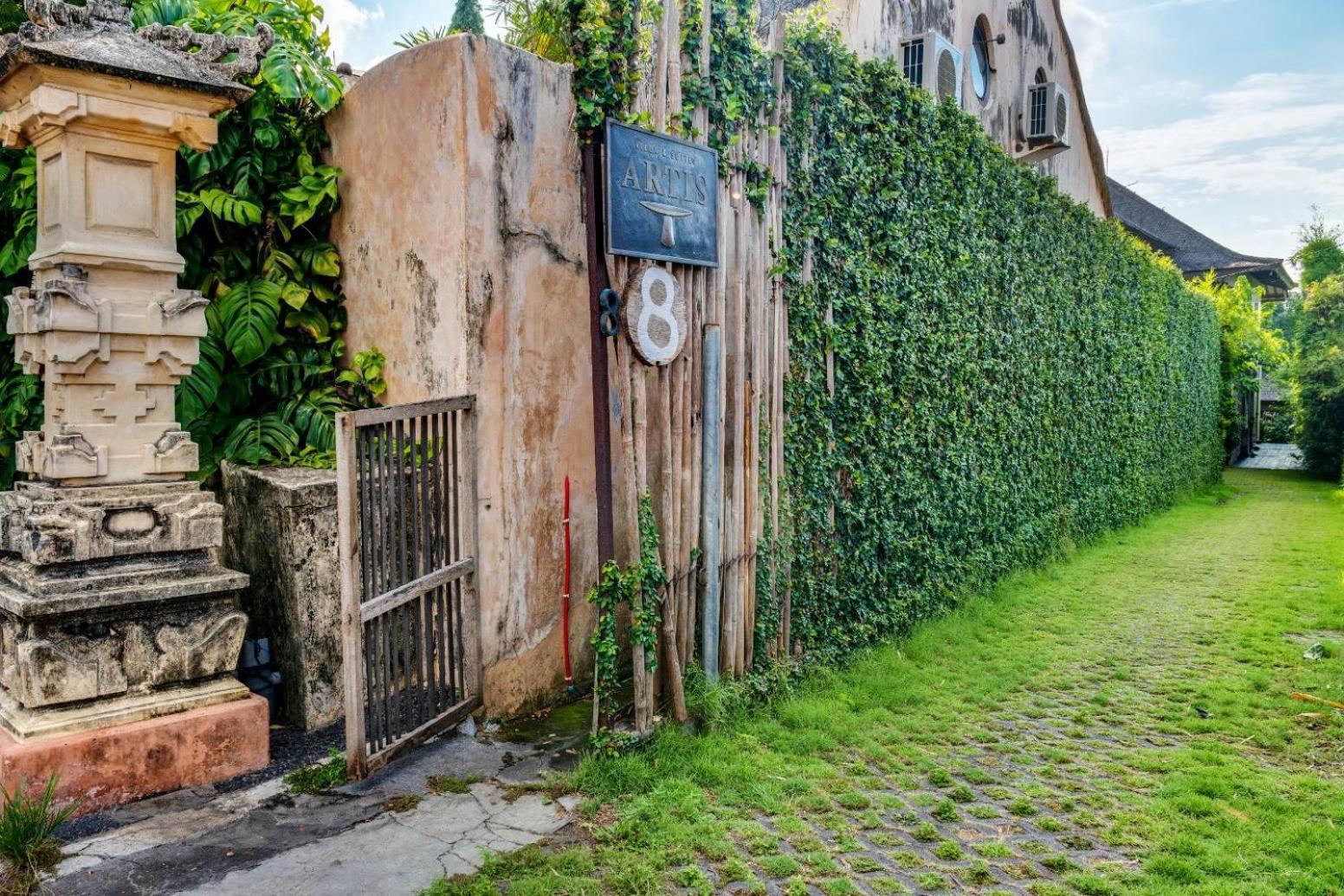 Villa Artis Canggu Dış mekan fotoğraf